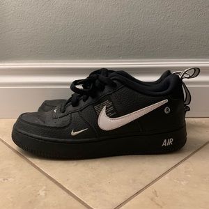 Black Limited Edition Nike AF 1’s